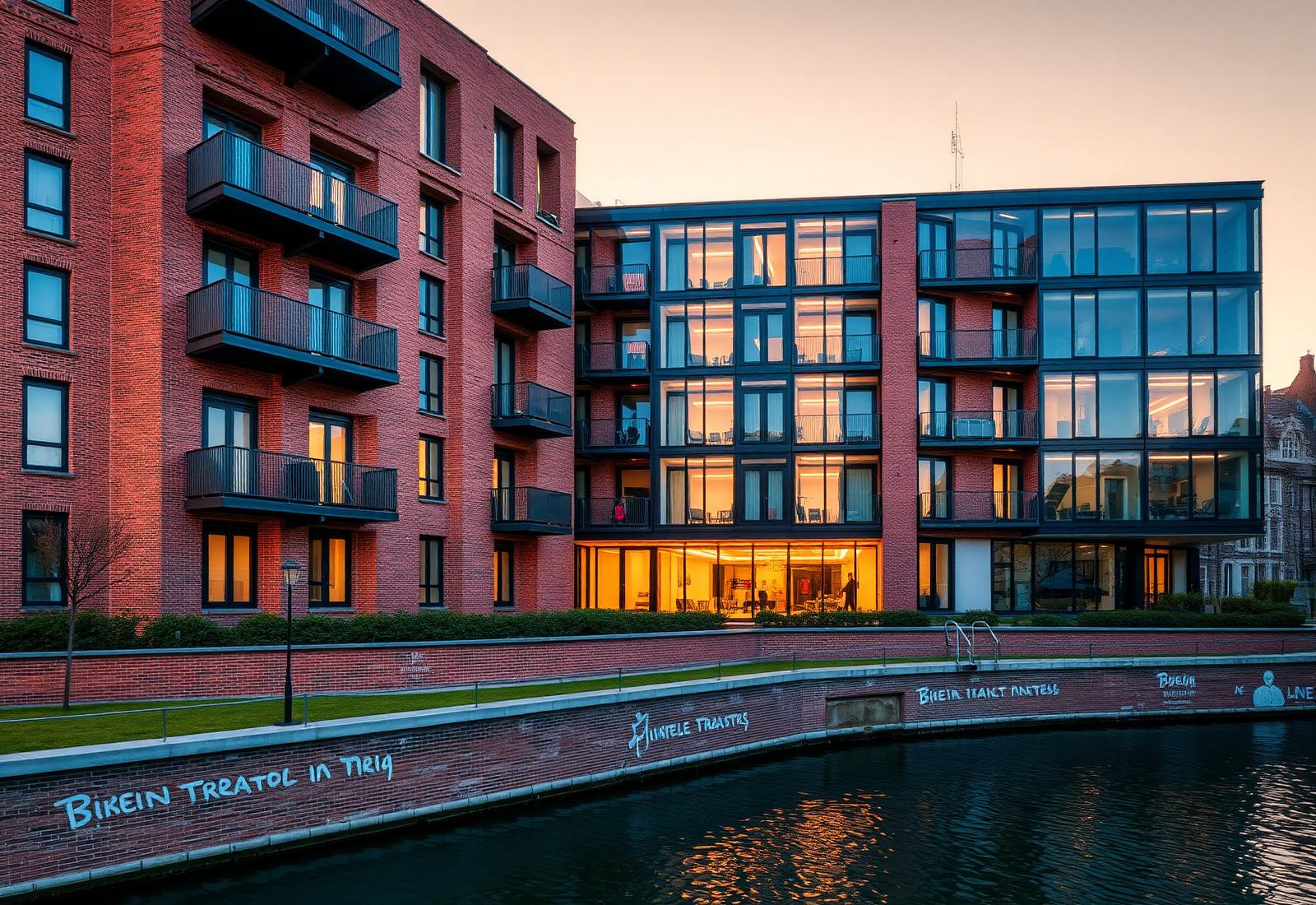 Appartement Dijver